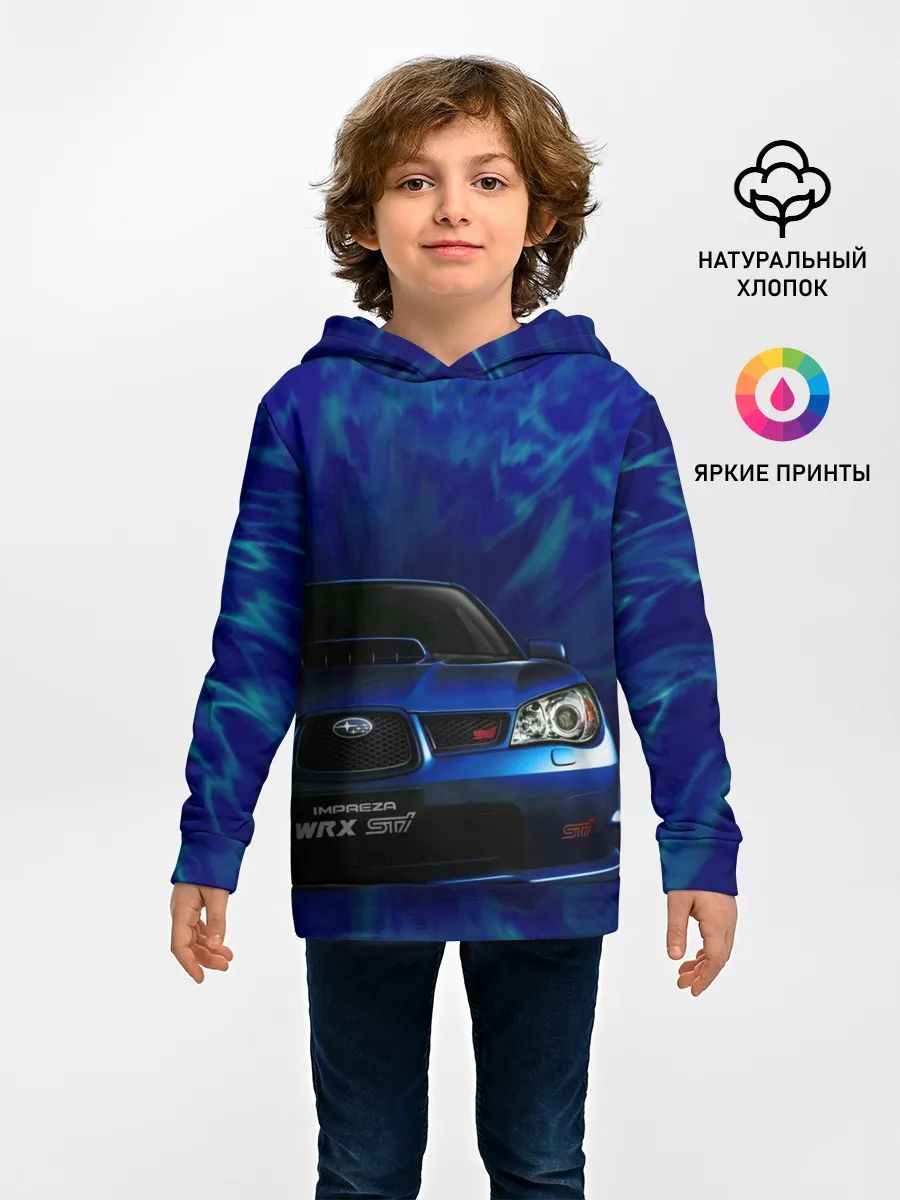 Детское худи / Subaru