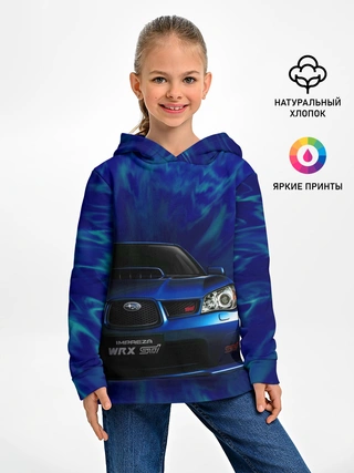 Детское худи / Subaru