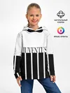 Детское худи / Juventus | Tee Black and White (2021/22)