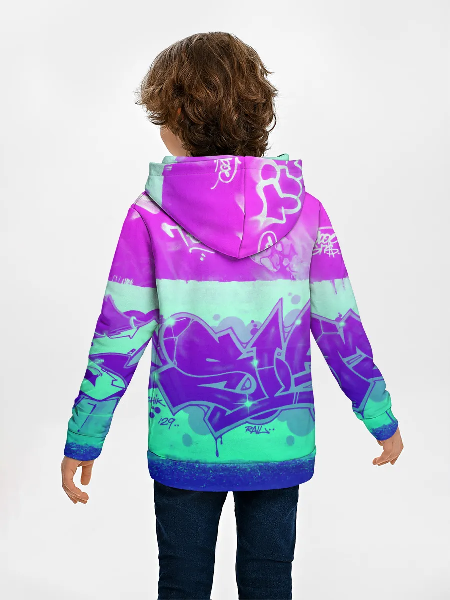 Детское худи / color neon collection