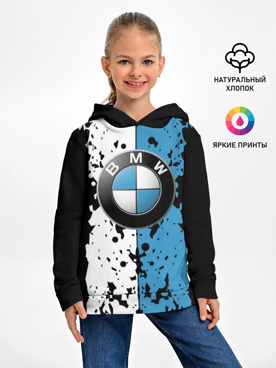 Детское худи / BMW sign