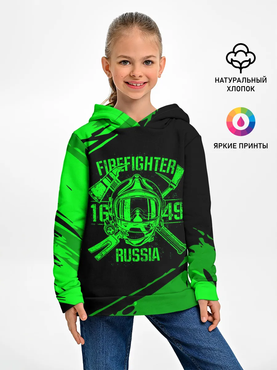 Детское худи / FIREFIGHTER 1649 RUSSIA