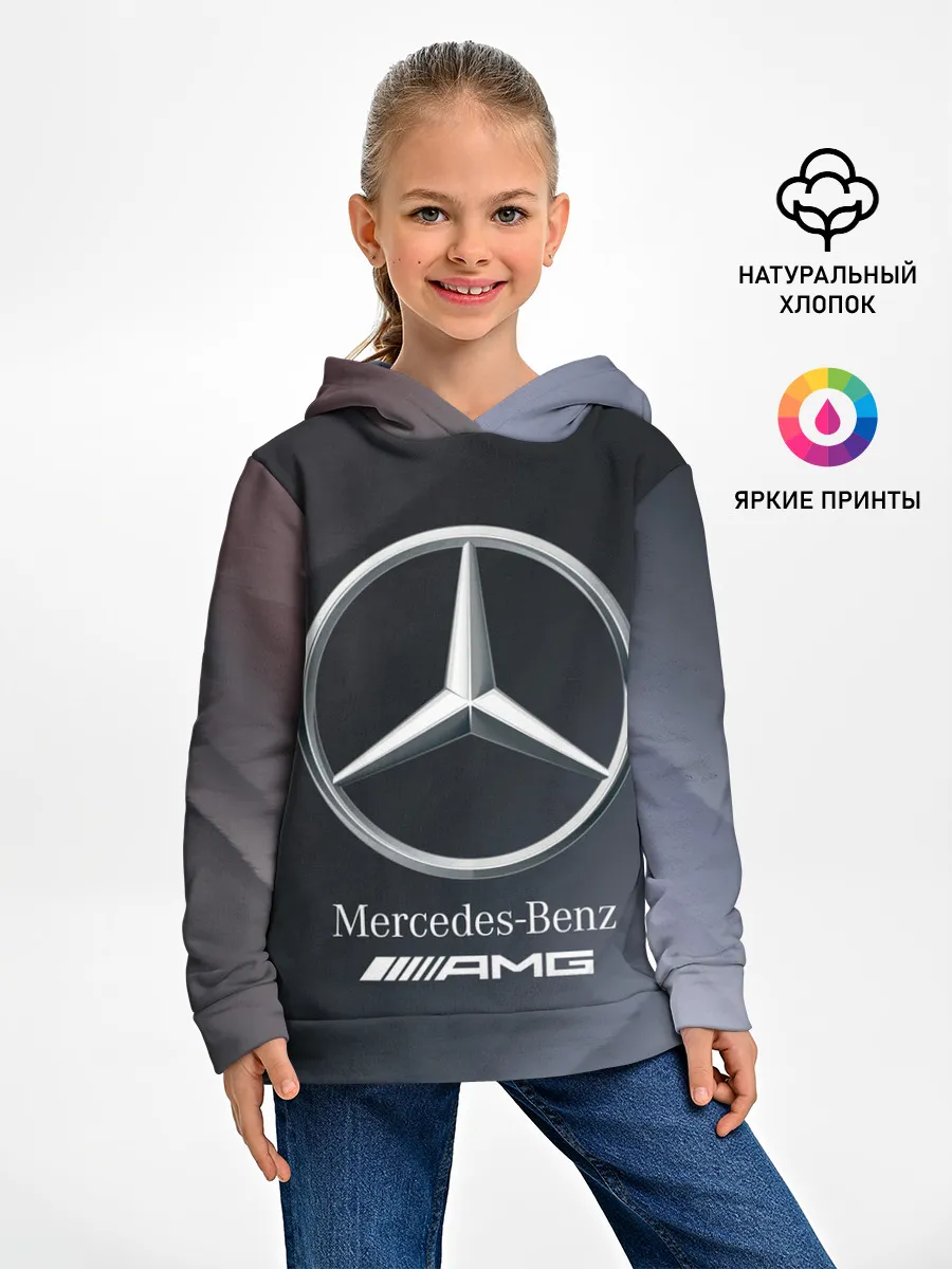 Детское худи / MERCEDES / МЕРСЕДЕС