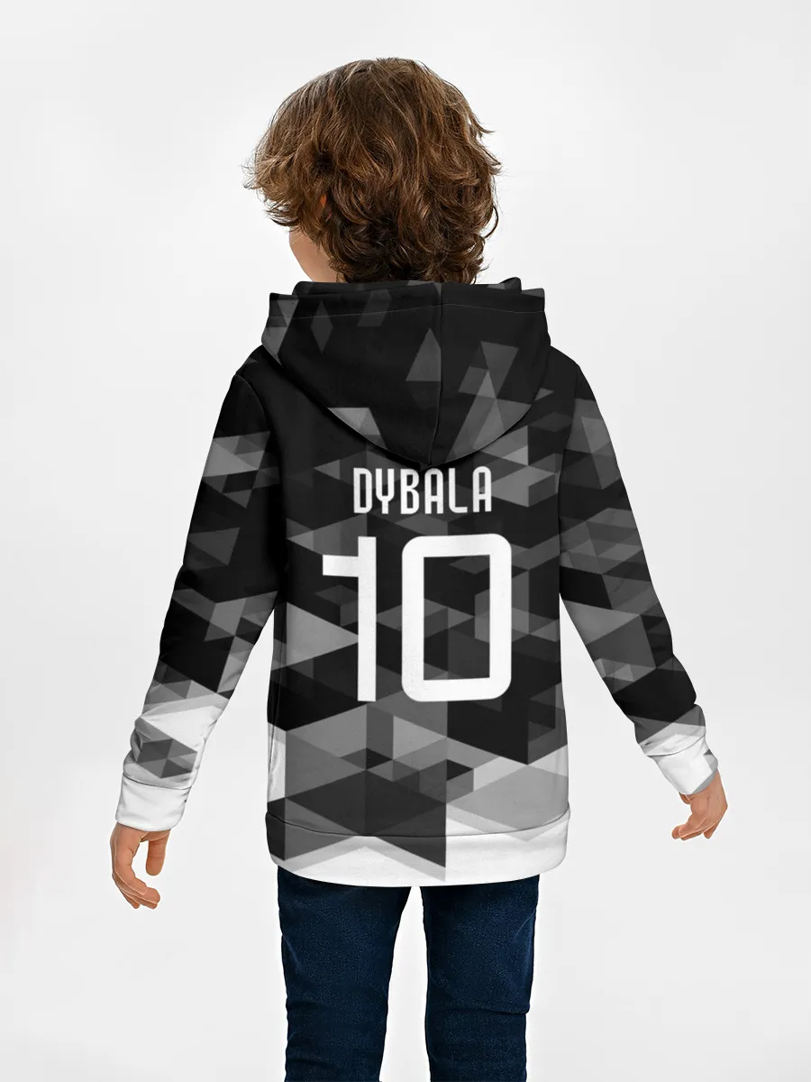 Детское худи / JUVE 10 DYBALA