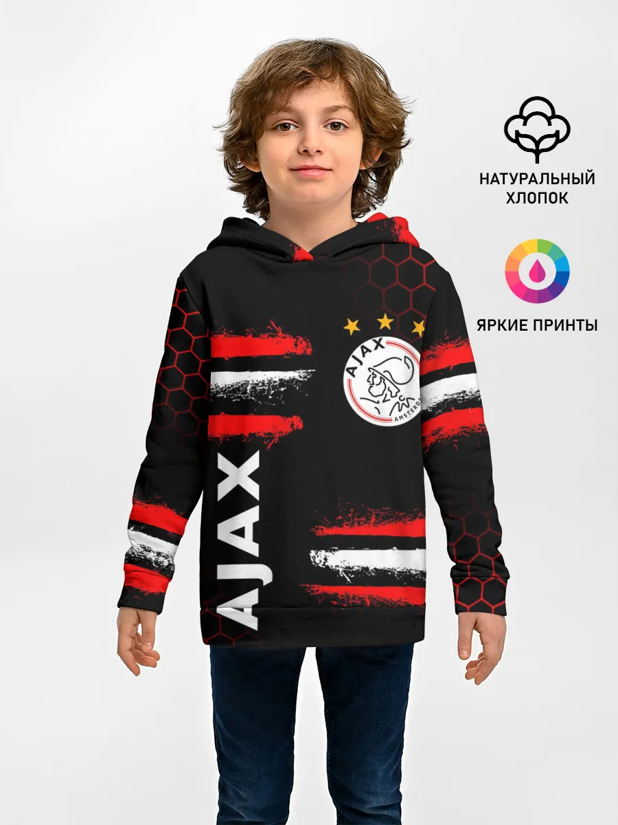 Детское худи / FC AJAX AMSTERDAM / ФК АЯКС