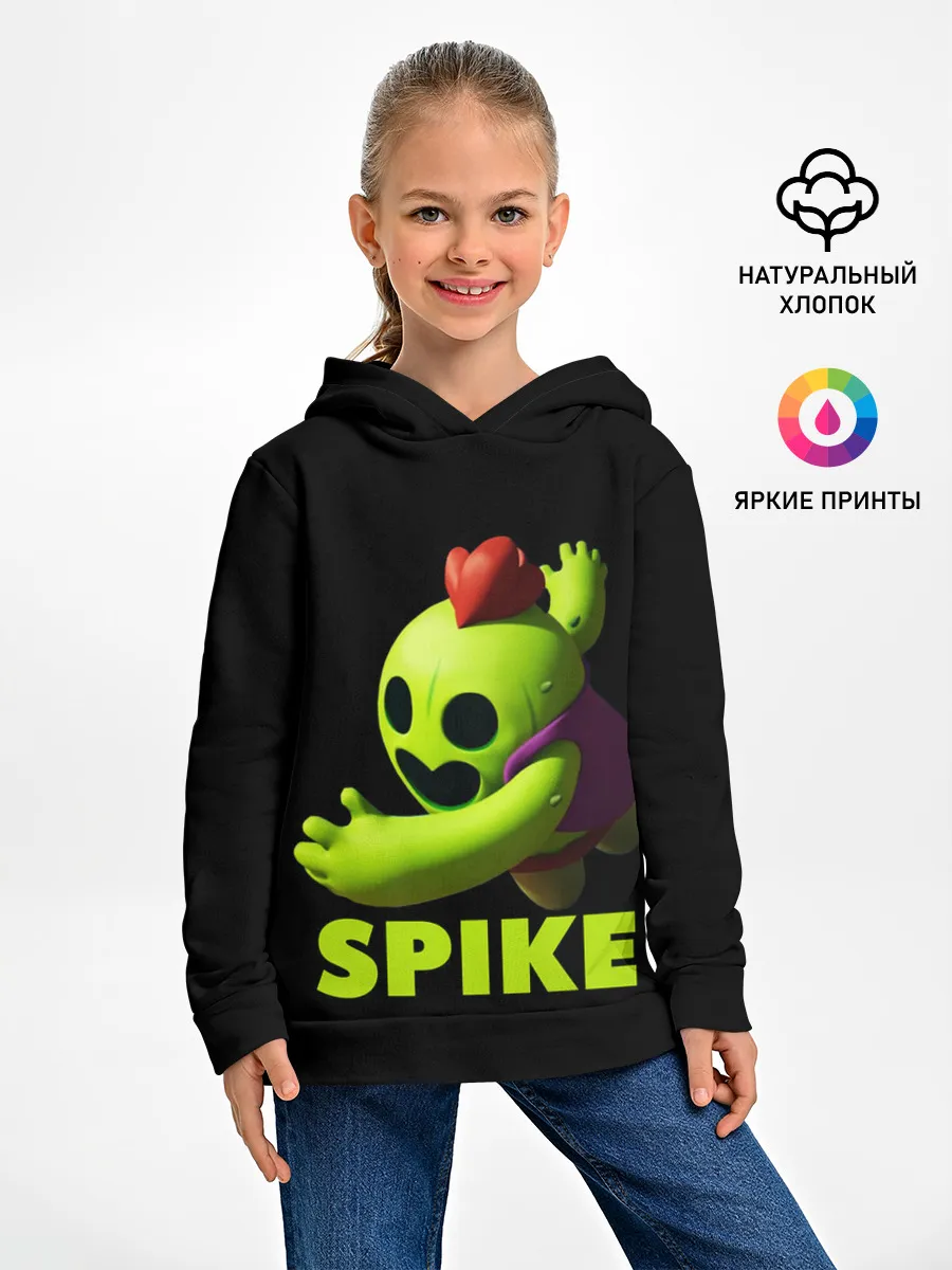 Детское худи / Brawl Stars Spike