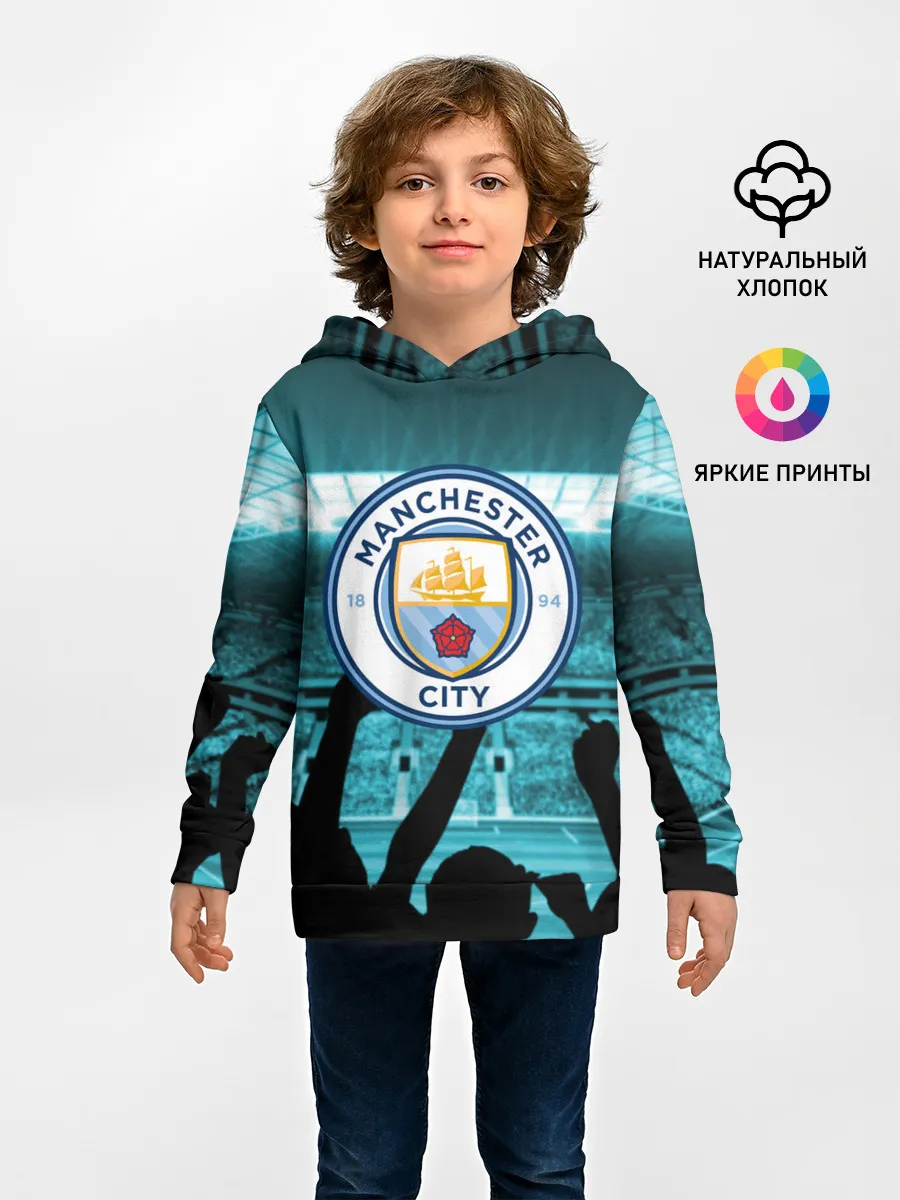 Детское худи / Manchester City