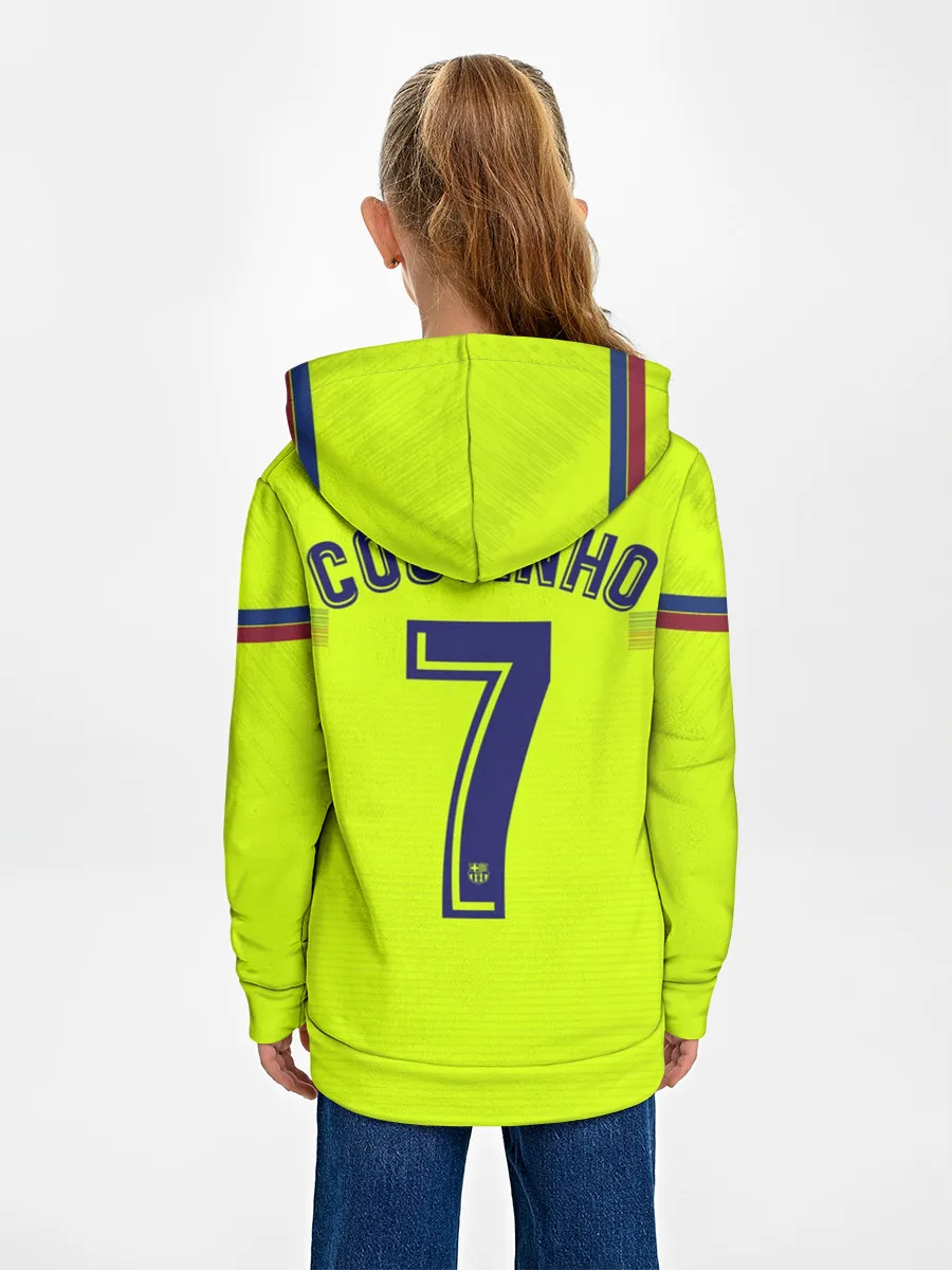 Детское худи / Coutinho away 18-19