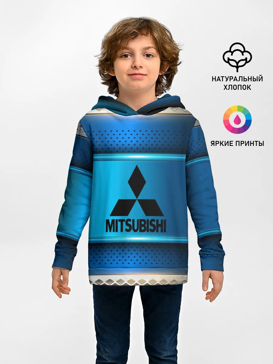 Детское худи / MITSUBISHI sport collection