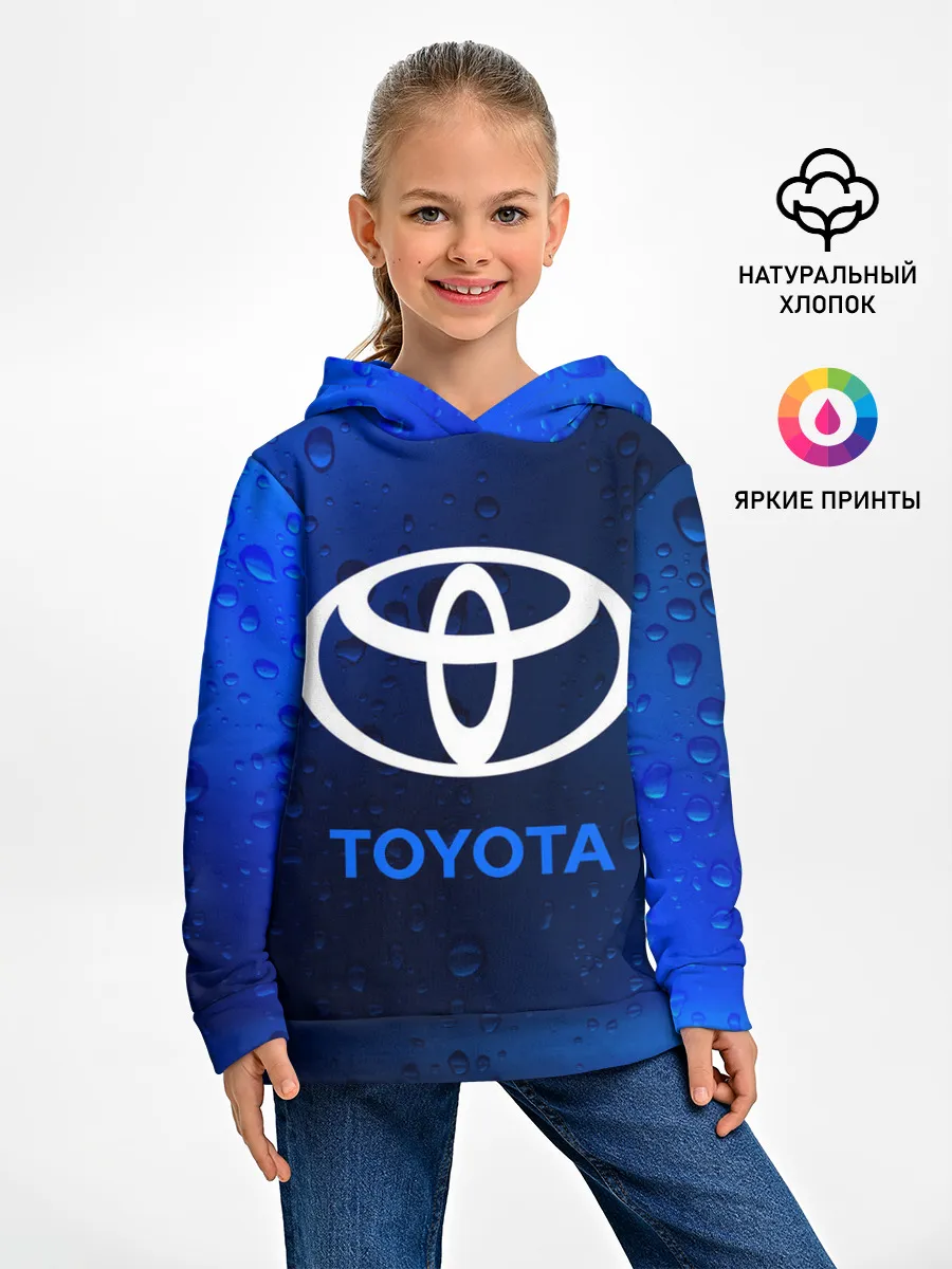 Детское худи / TOYOTA / ТОЙОТА