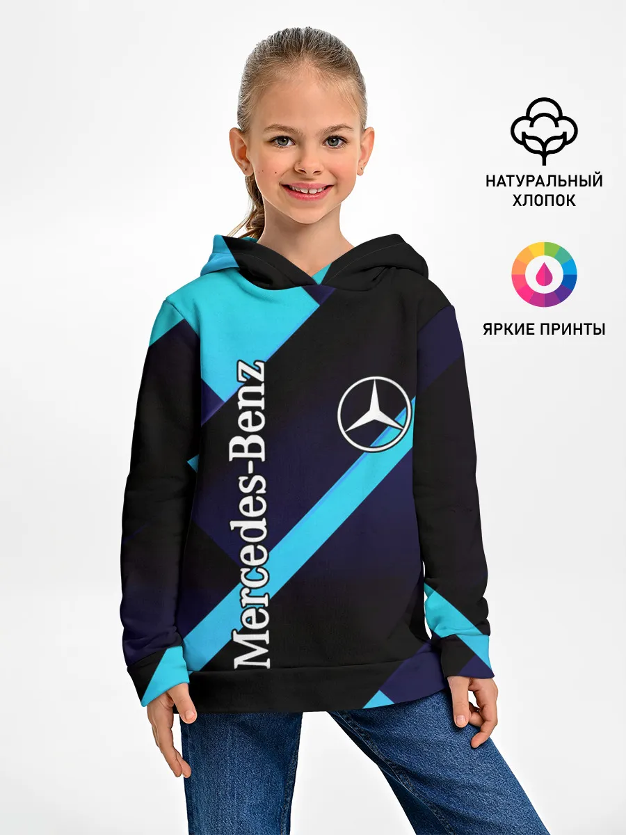 Детское худи / Mercedes Benz