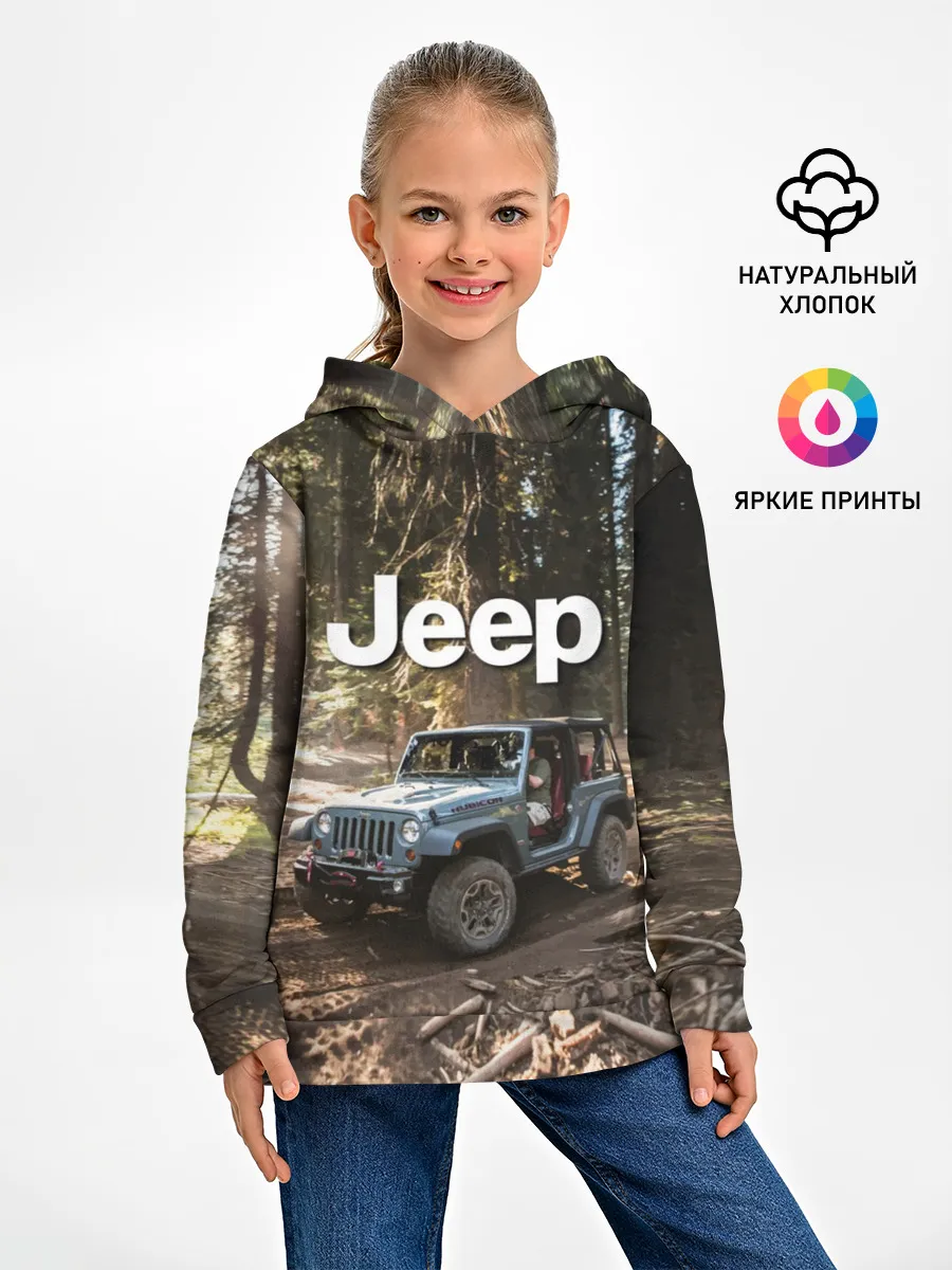 Детское худи / Jeep