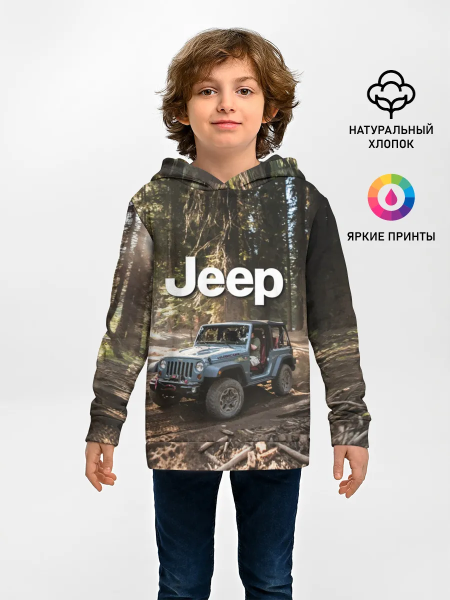 Детское худи / Jeep