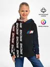 Детское худи / BMW - Racing (Pattern on left)