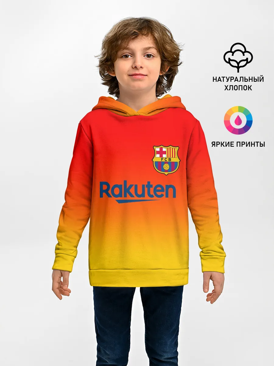 Детское худи / FC BARCELONA