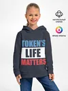 Детское худи / TOKENS LIFE MATTERS