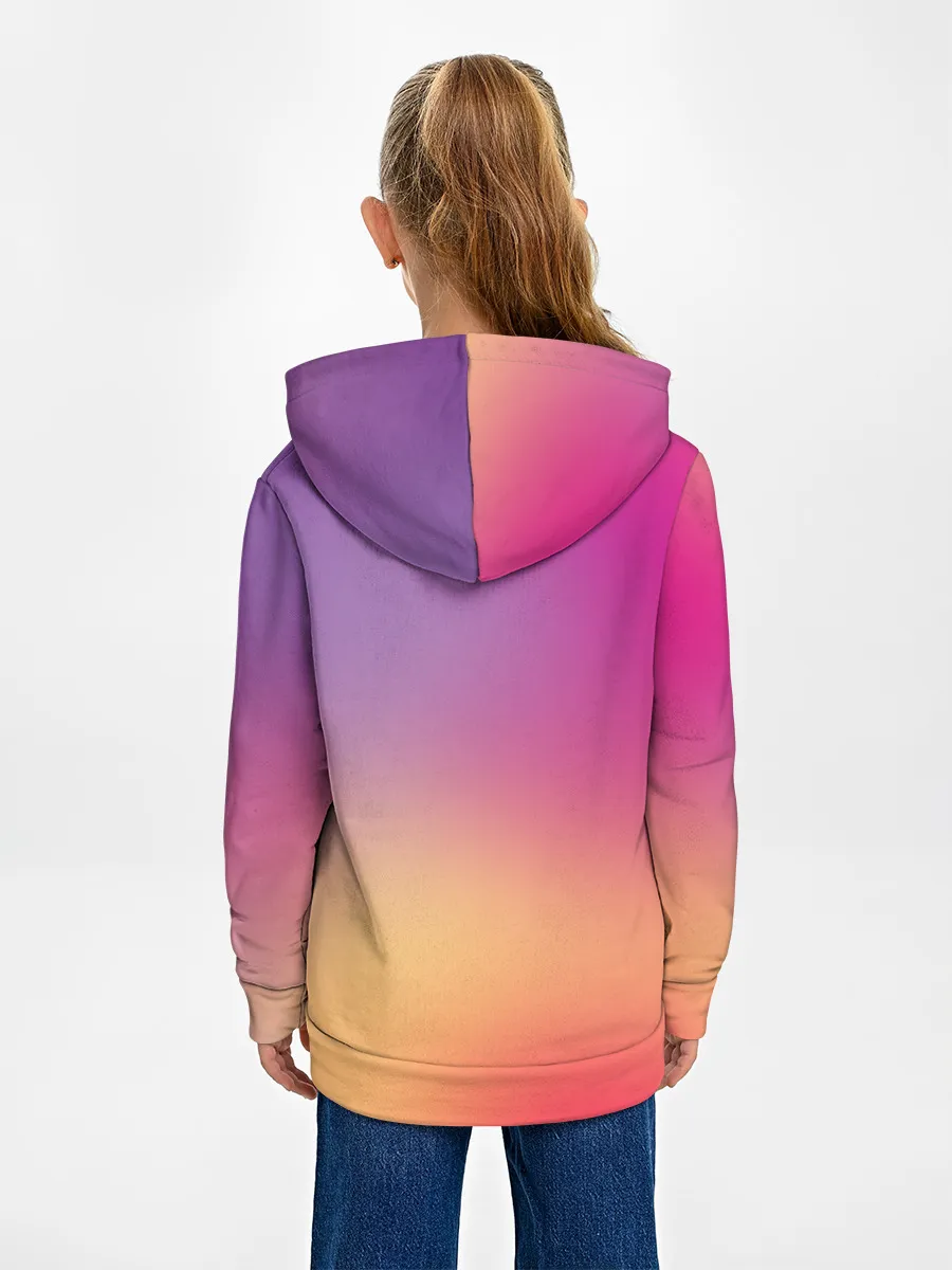 Детское худи / Unicorn gradient