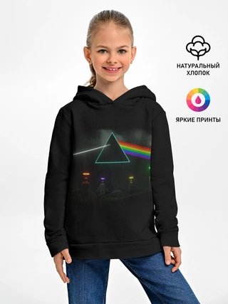 Детское худи / ПИНК ФЛОЙД | PINK FLOYD LOGO