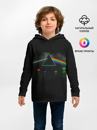 Детское худи / ПИНК ФЛОЙД | PINK FLOYD LOGO