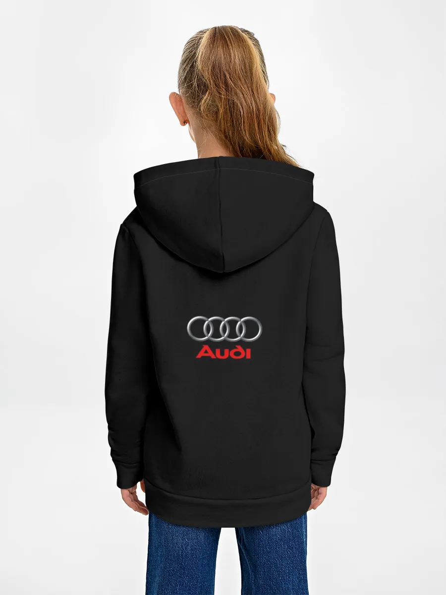 Детское худи / Audi QuaTTro