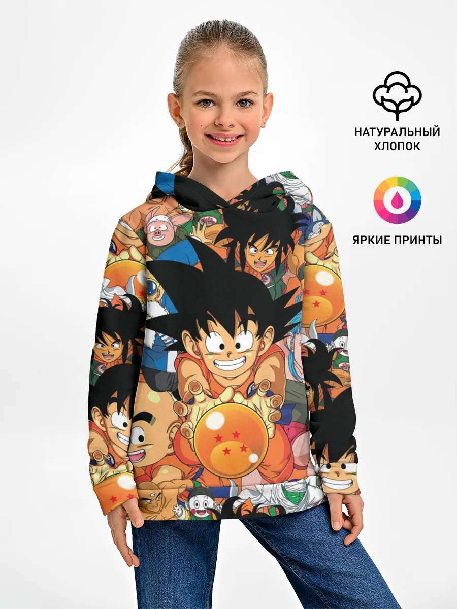 Детское худи / Dragon Ball (главные герои)