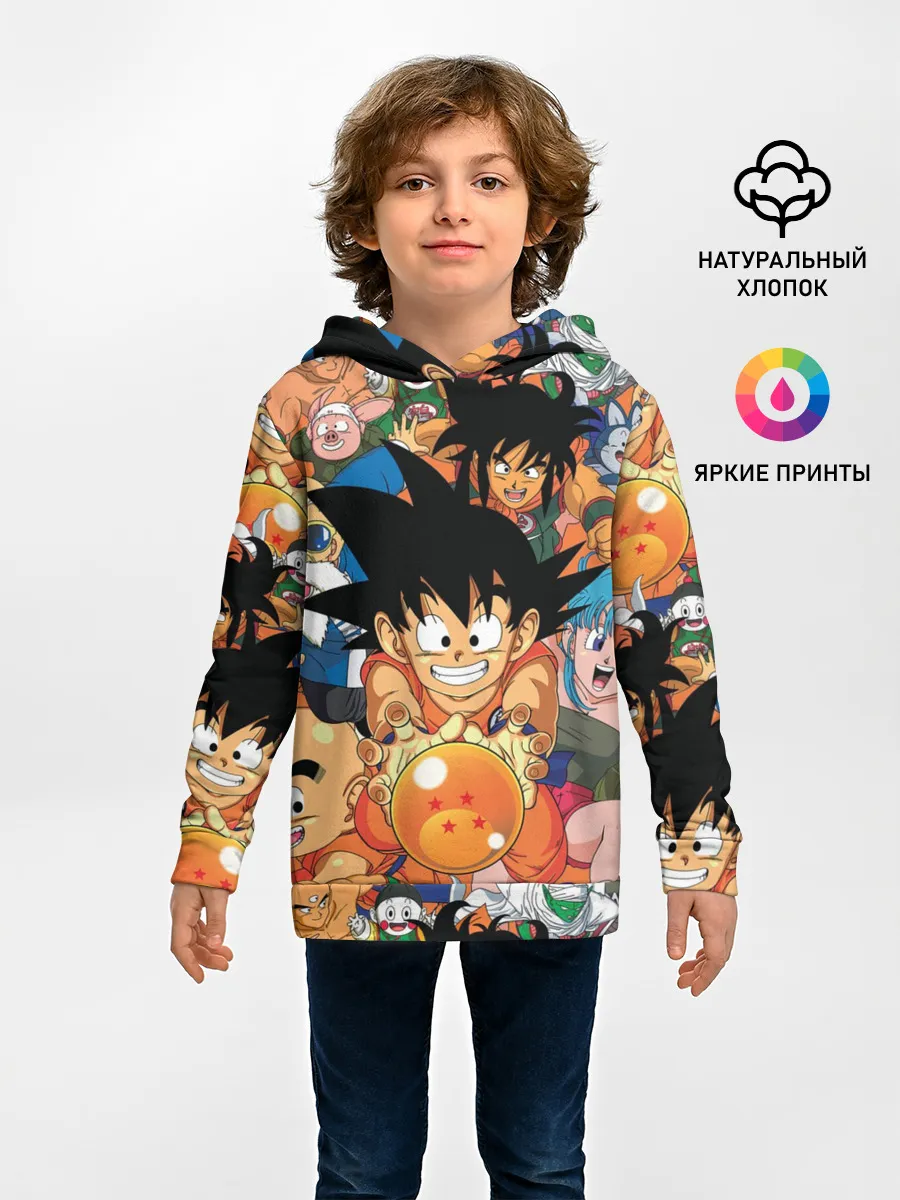 Детское худи / Dragon Ball (главные герои)