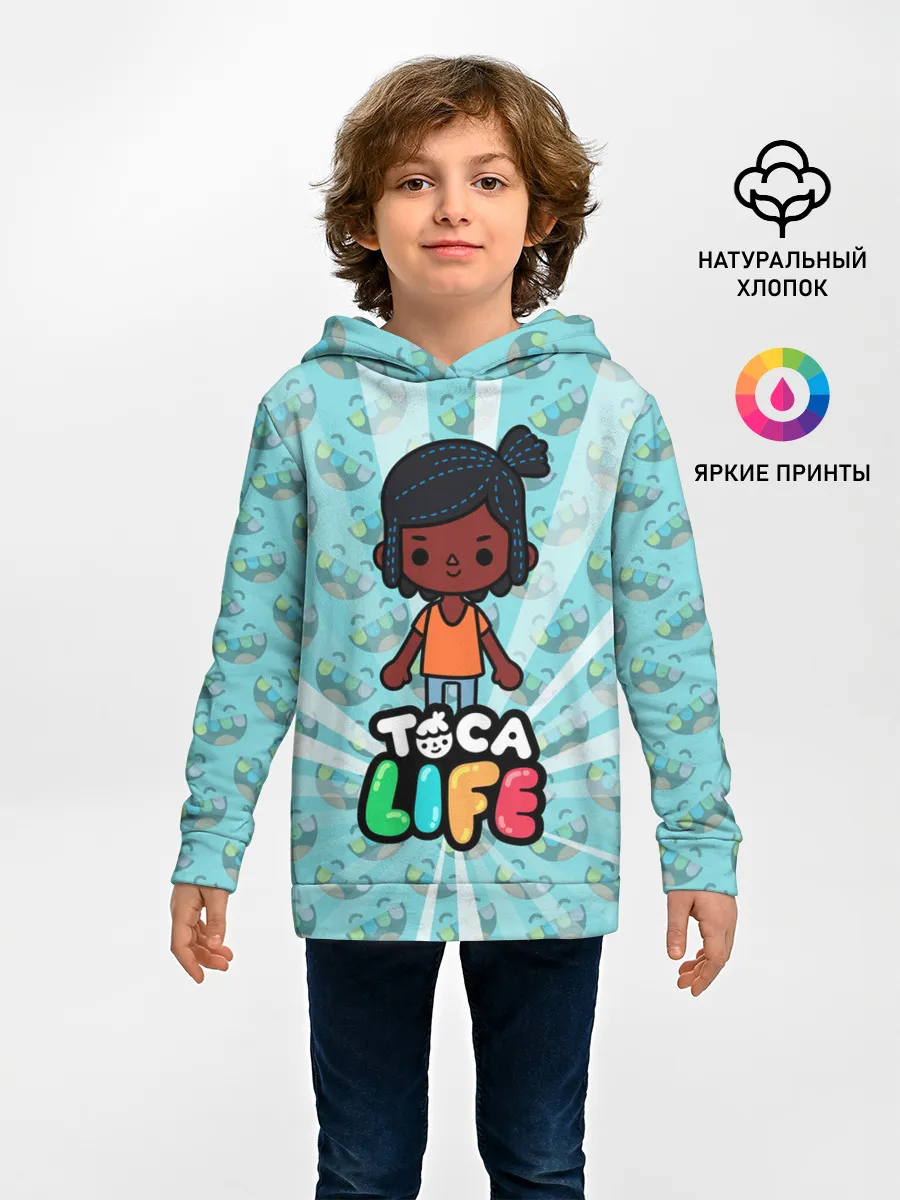 Детское худи / Toca Life World