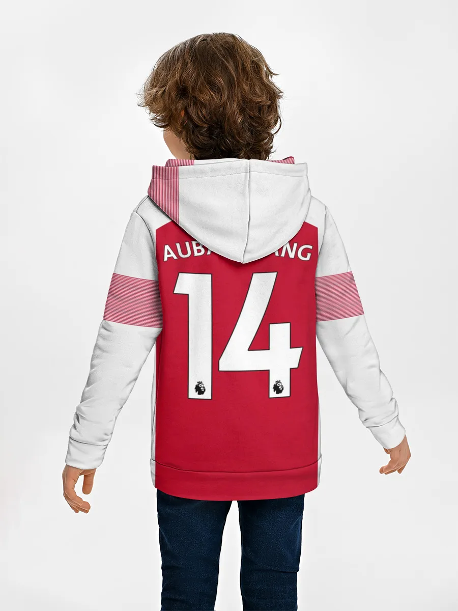 Детское худи / Aubameyang home 18-19