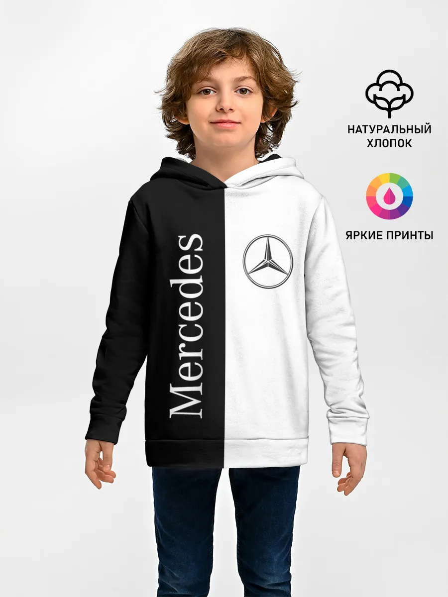 Детское худи / Mercedes