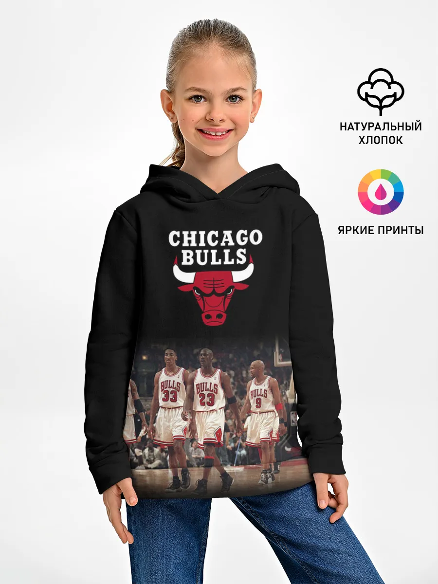 Детское худи / CHICAGO BULLS [3]