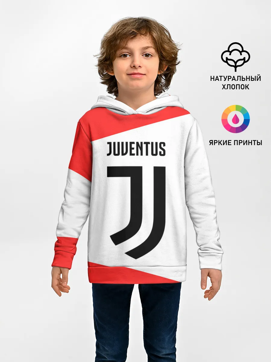 Детское худи / JUVENTUS / ЮВЕНТУС