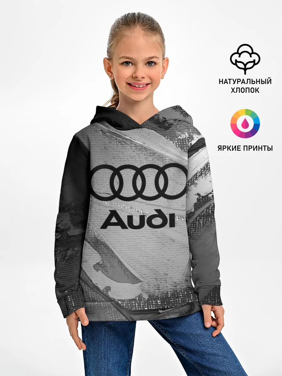 Детское худи / AUDI / АУДИ