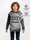 Детское худи / AUDI / АУДИ