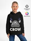 Детское худи / Brawl Stars CROW