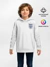 Детское худи / England home WC 2018