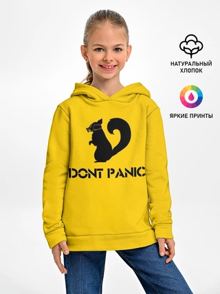 Детское худи / Dont Panic.