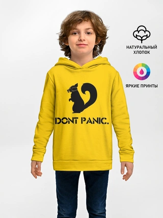 Детское худи / Dont Panic.