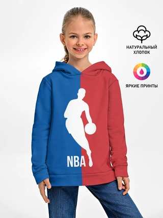 Детское худи / Эмблема NBA