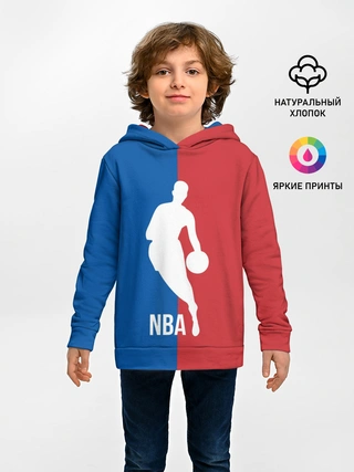 Детское худи / Эмблема NBA