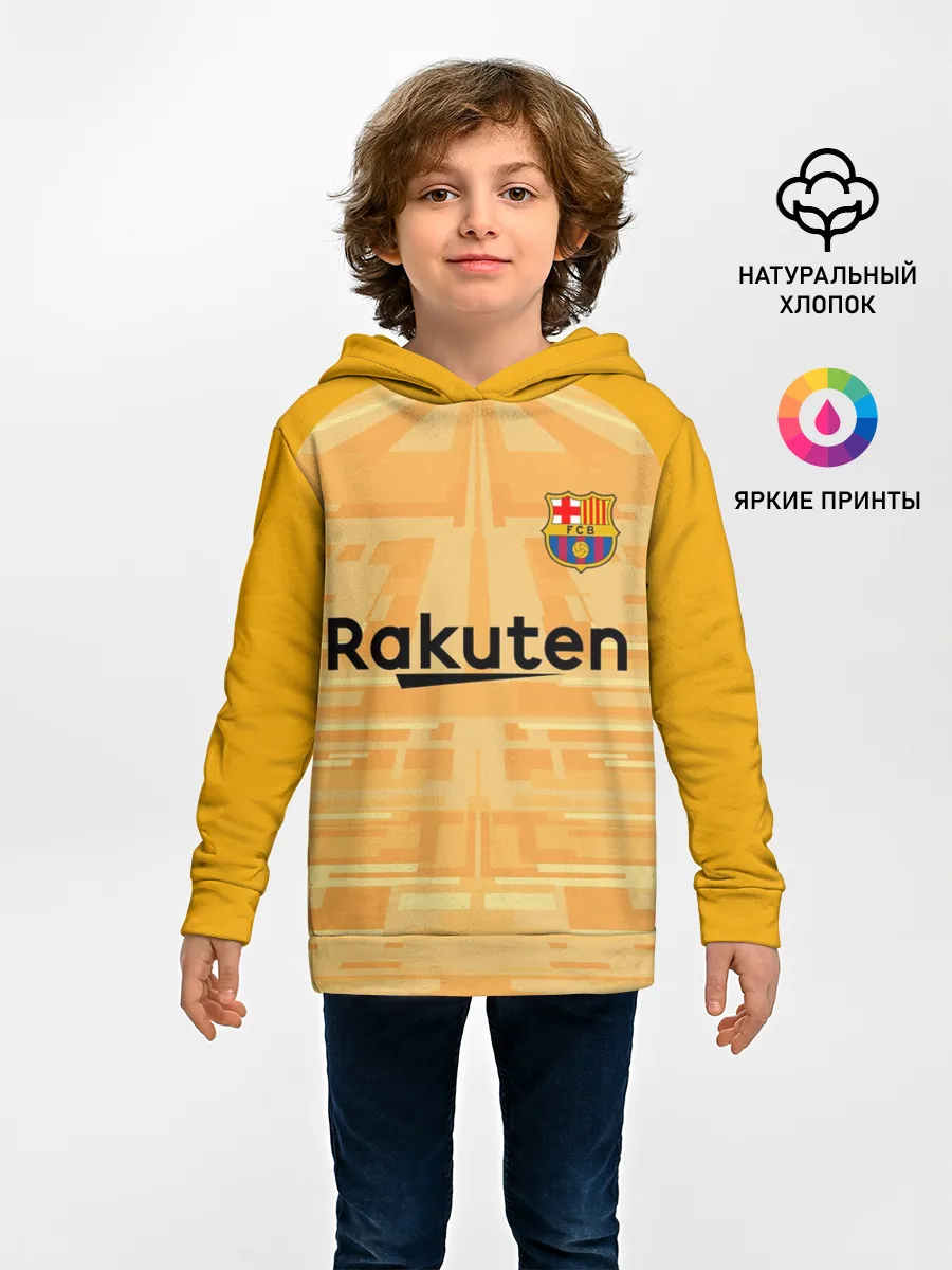 Детское худи / Ter Stegen home gk 19-20