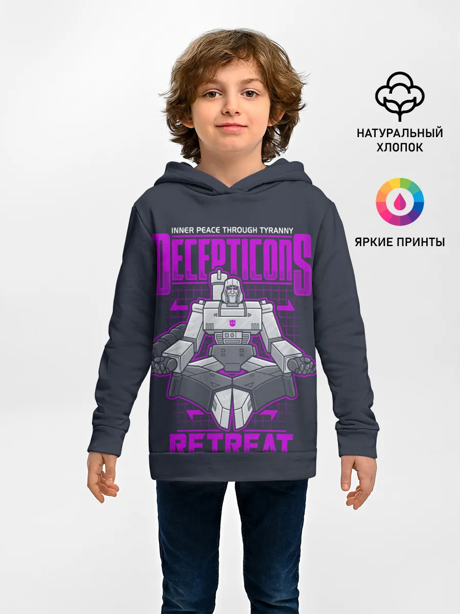 Детское худи / Трансформеры Decepticons