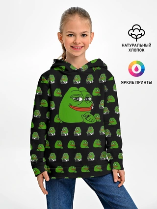 Детское худи / Frog Pepe