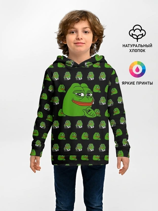 Детское худи / Frog Pepe