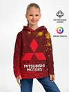 Детское худи / MITSUBISHI / МИТСУБИСИ