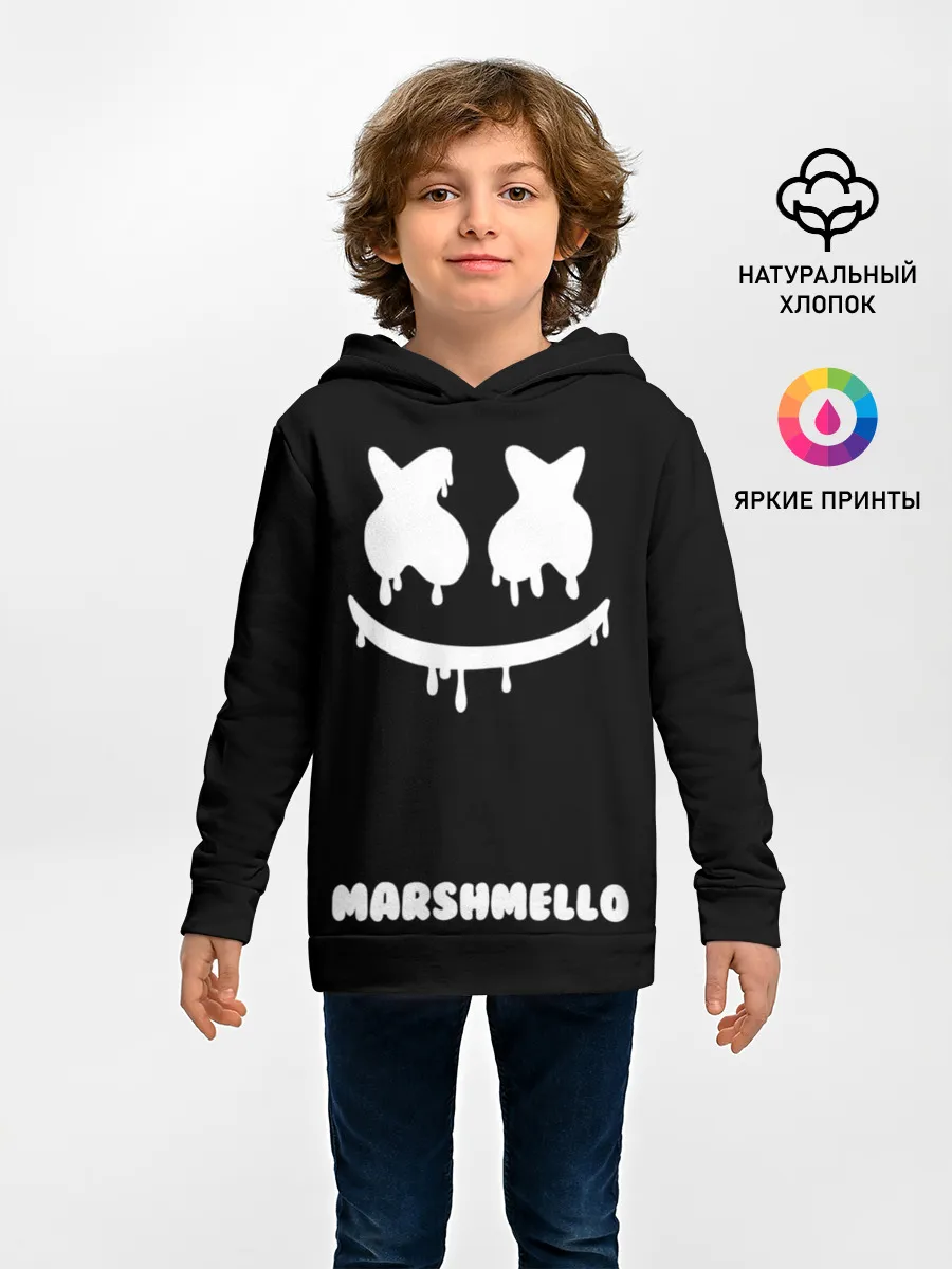 Детское худи / РЮКЗАК MARSHMELLO