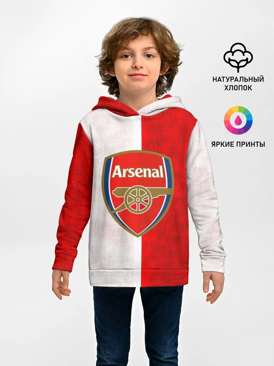 Детское худи / FC Arsenal 3D