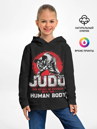 Детское худи / Judo