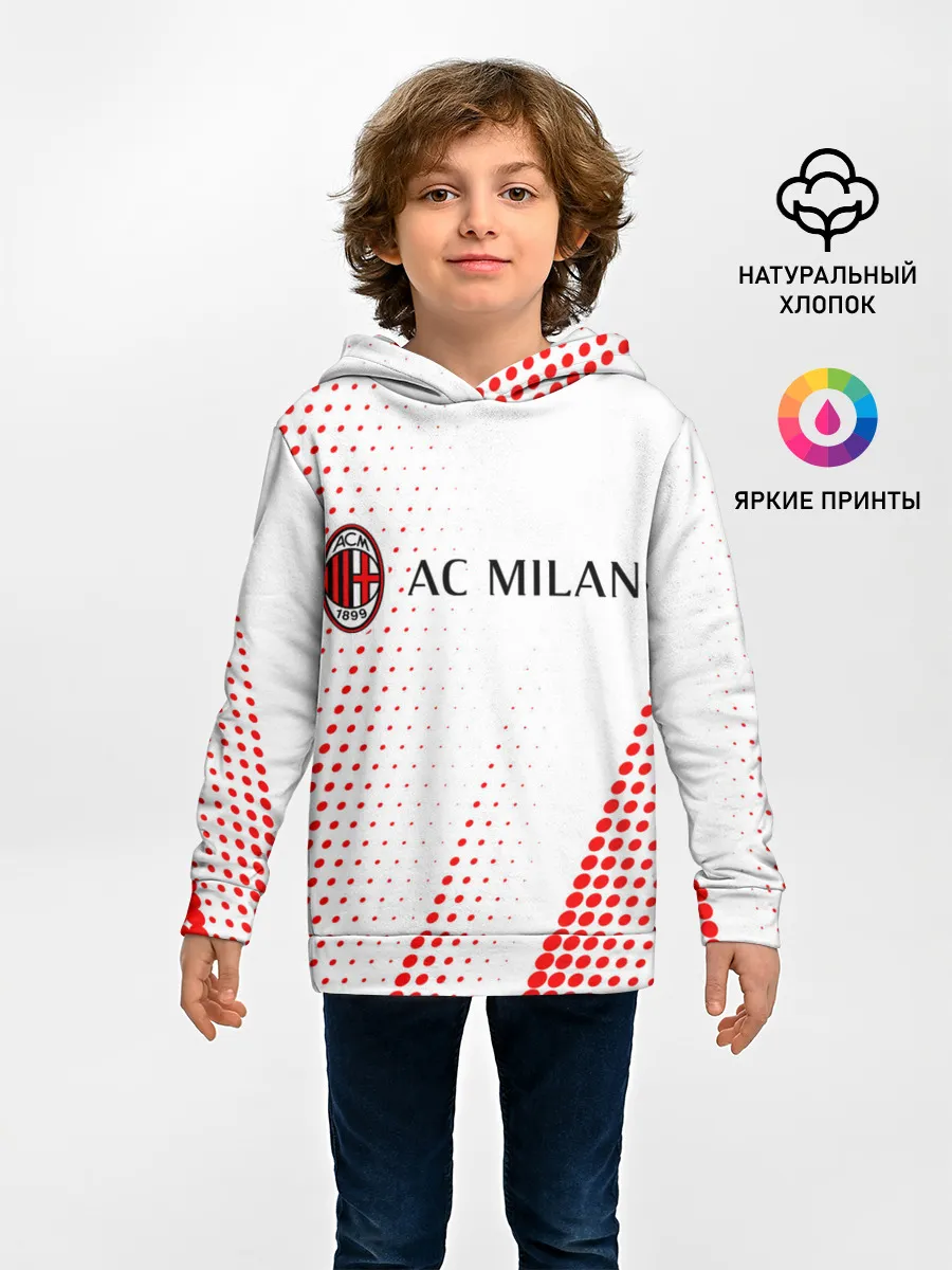 Детское худи / AC MILAN / МИЛАН