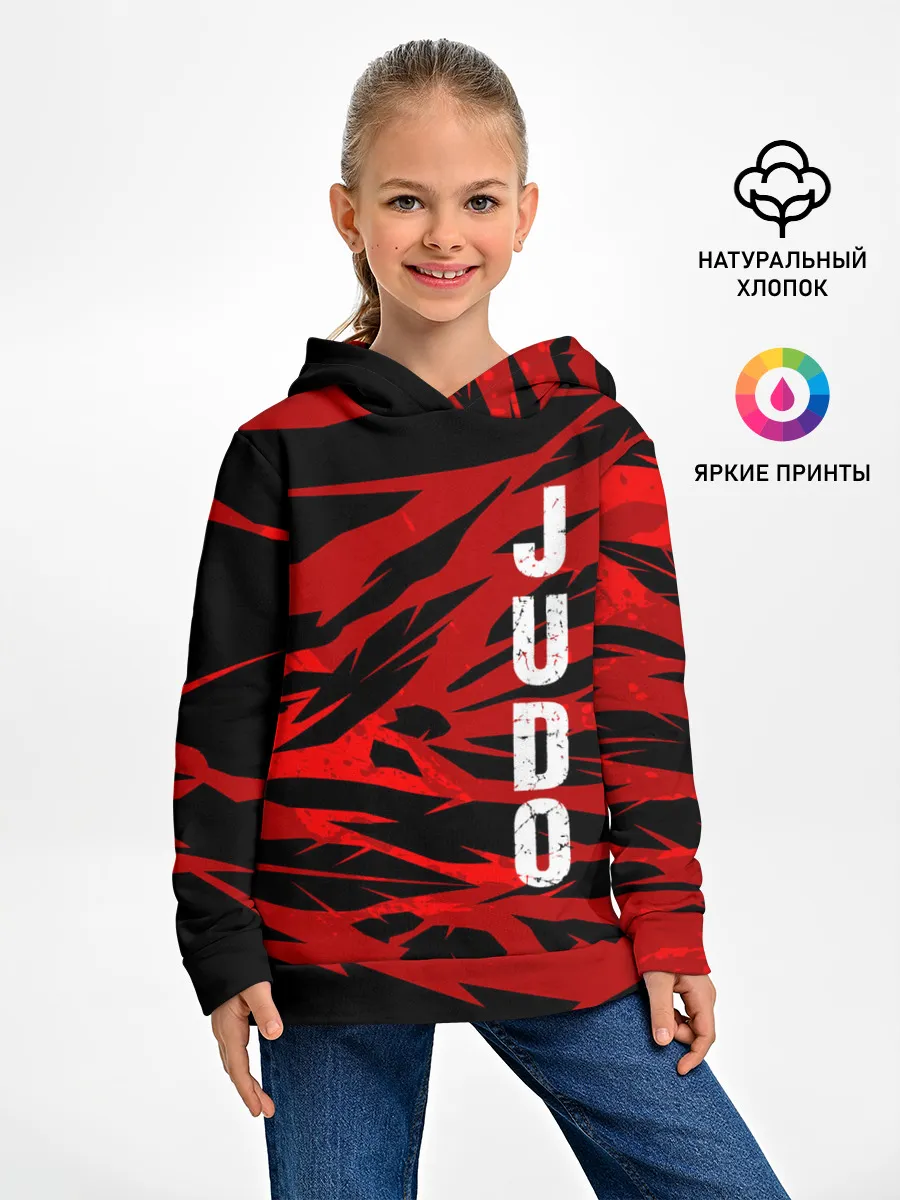 Детское худи / Judo