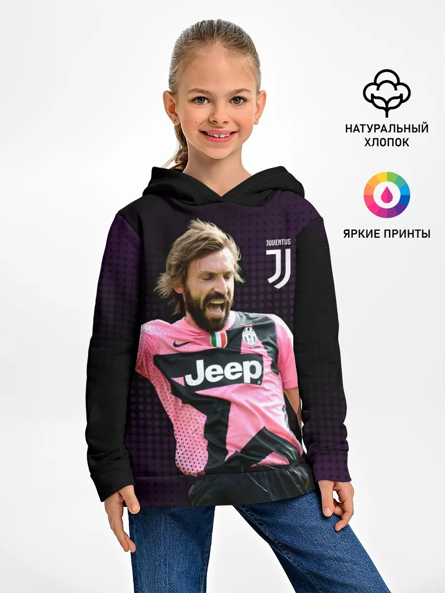 Детское худи / Andrea Pirlo